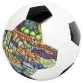 Vers fruit met Francis Voetbal (Drie kwart)