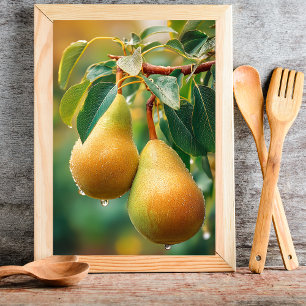 Vers fruit poster