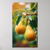 Vers fruit poster (Voorkant)