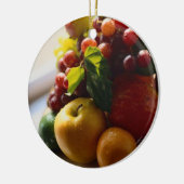 VERS FRUIT ROND ORNAMENT (Links)