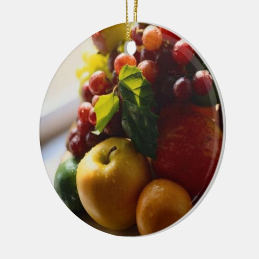 VERS FRUIT ROND ORNAMENT (Links)