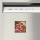 Vers fruit stilleven. magneet (Insitu (Vaatwasser))