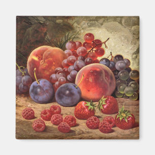 Vers fruit stilleven. magneet
