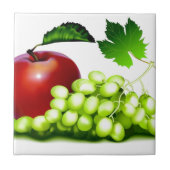 Vers fruit tegeltje (Voorkant)