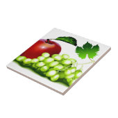 Vers fruit tegeltje (Zijkant)