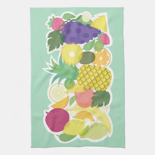 Vers fruit. theedoek (Verticaal)