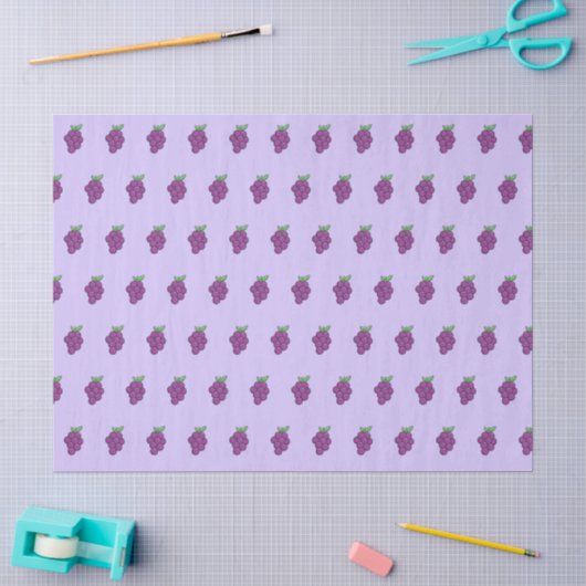 Vers fruit tissuepapier (Craft)