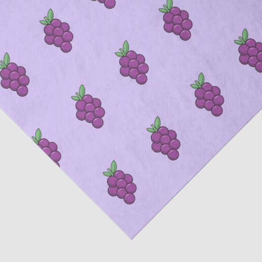 Vers fruit tissuepapier (Detail)