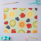 vers fruit tissuepapier (Craft)