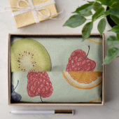 vers fruit tissuepapier (Geschenk)