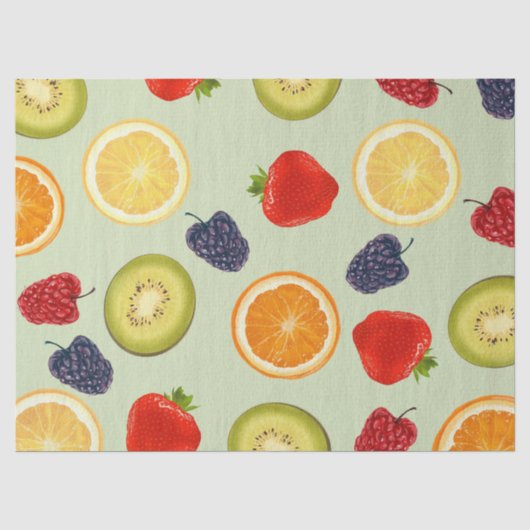vers fruit tissuepapier (Voorkant)