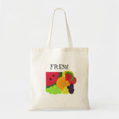Vers fruit tote bag (Voorkant)