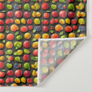 vers fruit wandkleed