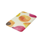 vers fruit Waterverf ontwerp Badmat (Gekanteld)