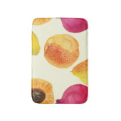 vers fruit Waterverf ontwerp Badmat (Voorkant Verticaal)