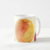 vers fruit Waterverf ontwerp Koffiemok (Voorkant rechts)