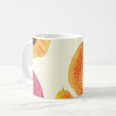vers fruit Waterverf ontwerp Koffiemok (Voorkant links)