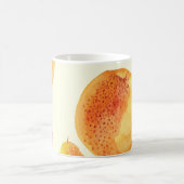vers fruit Waterverf ontwerp Koffiemok (Center)