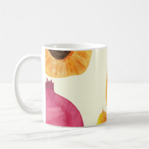 vers fruit Waterverf ontwerp Koffiemok