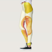 vers fruit Waterverf ontwerp Leggings (Links)