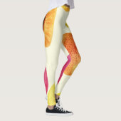 vers fruit Waterverf ontwerp Leggings (Rechts)