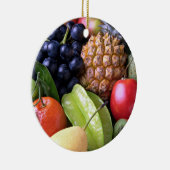 Vers fruit - zoet beeldscherm, keramisch ornament (Rechts)