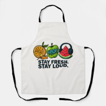 Vers fruitpopart in frisse kleuren 