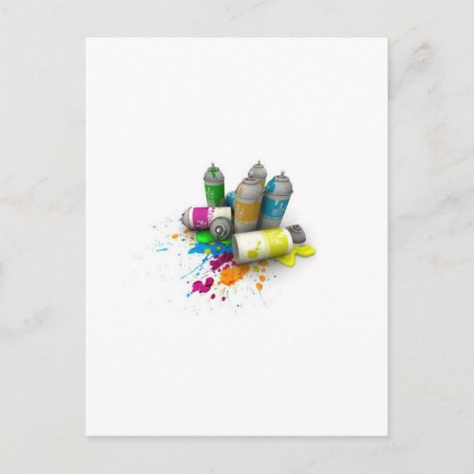 vers, Funky, Fashionable, Retro, Cool Briefkaart (Voorkant)