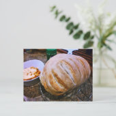 Vers gebak en pasta briefkaart (Staand voorkant)