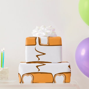 vers gebakken brood cadeaupapier