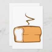 vers gebakken brood kaart (Voorkant / Achterkant)