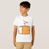 vers gebakken brood t-shirt (Voorkant volledig)