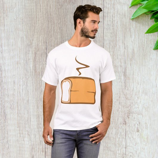 vers gebakken brood t-shirt