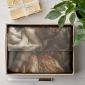 Vers gebakken brood tissuepapier (Geschenk)