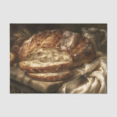 Vers gebakken brood tissuepapier (Voorkant)
