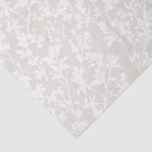 Vers gebladerte (Chiffon) Tissuepapier (Detail)