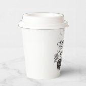 Vers gebrouwen koffiebekers papieren bekers (Rechts)