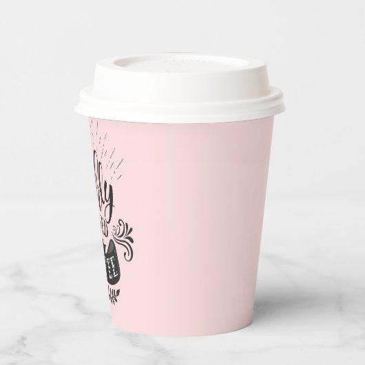 Vers gebrouwen koffiebekers papieren bekers (Links)