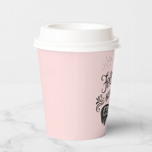 Vers gebrouwen koffiebekers papieren bekers (Rechts)