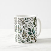 Vers gebrouwen, natuurlijk laat design koffie Mok (Voorkant rechts)