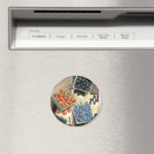 Vers geïmpliceerde aardbeien Blauwe bessen Blackbe Magneet (Insitu (Vaatwasser))