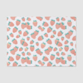 Vers geïmpliceerde aardbeien tissuepapier (Voorkant)