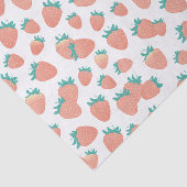 Vers geïmpliceerde aardbeien tissuepapier (Detail)