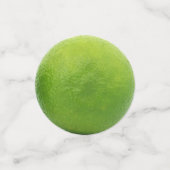 Vers gele citroenvruchten confetti (Kleine voorkant)