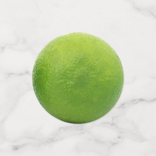 Vers gele citroenvruchten confetti (Kleine voorkant)