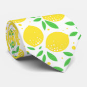 Vers gele lammeren 01 stropdas (Opgerold)