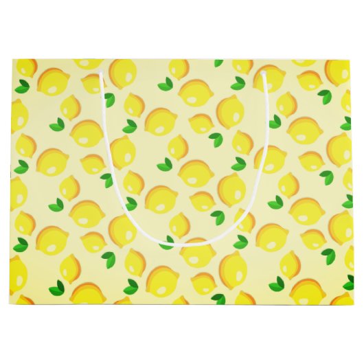 Vers gele luiers 2 groot cadeauzakje (Voorkant)