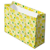 Vers gele luiers 2 groot cadeauzakje (Voorkant Gekanteld)