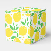 Vers gele luiers 3 bedankdoosjes (Voorkant Zijde)