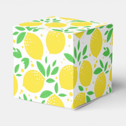 Vers gele luiers 3 bedankdoosjes (Achterkant)
